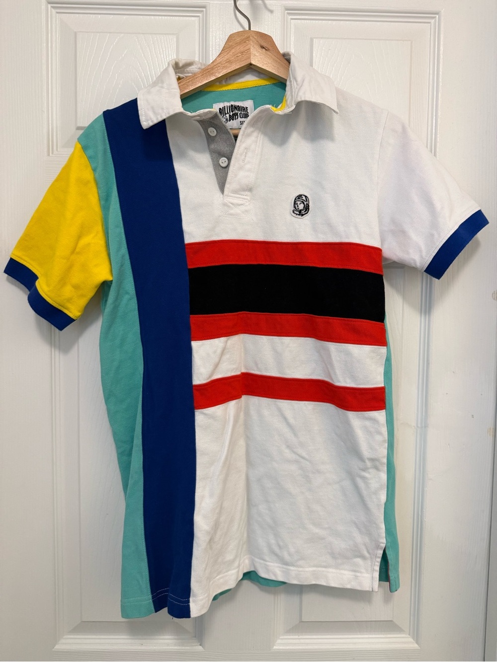 Like New Billionaire Boys Club Multicolored Polo